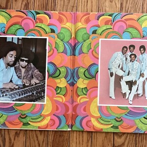 The Temptations Solid Rock Stereo Vinyl Gatefold LP 1972 Gordy Records