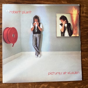 Robert Plant Pictures At Eleven Stereo Vinyl Lp 1982 swan Song Records SS 8512