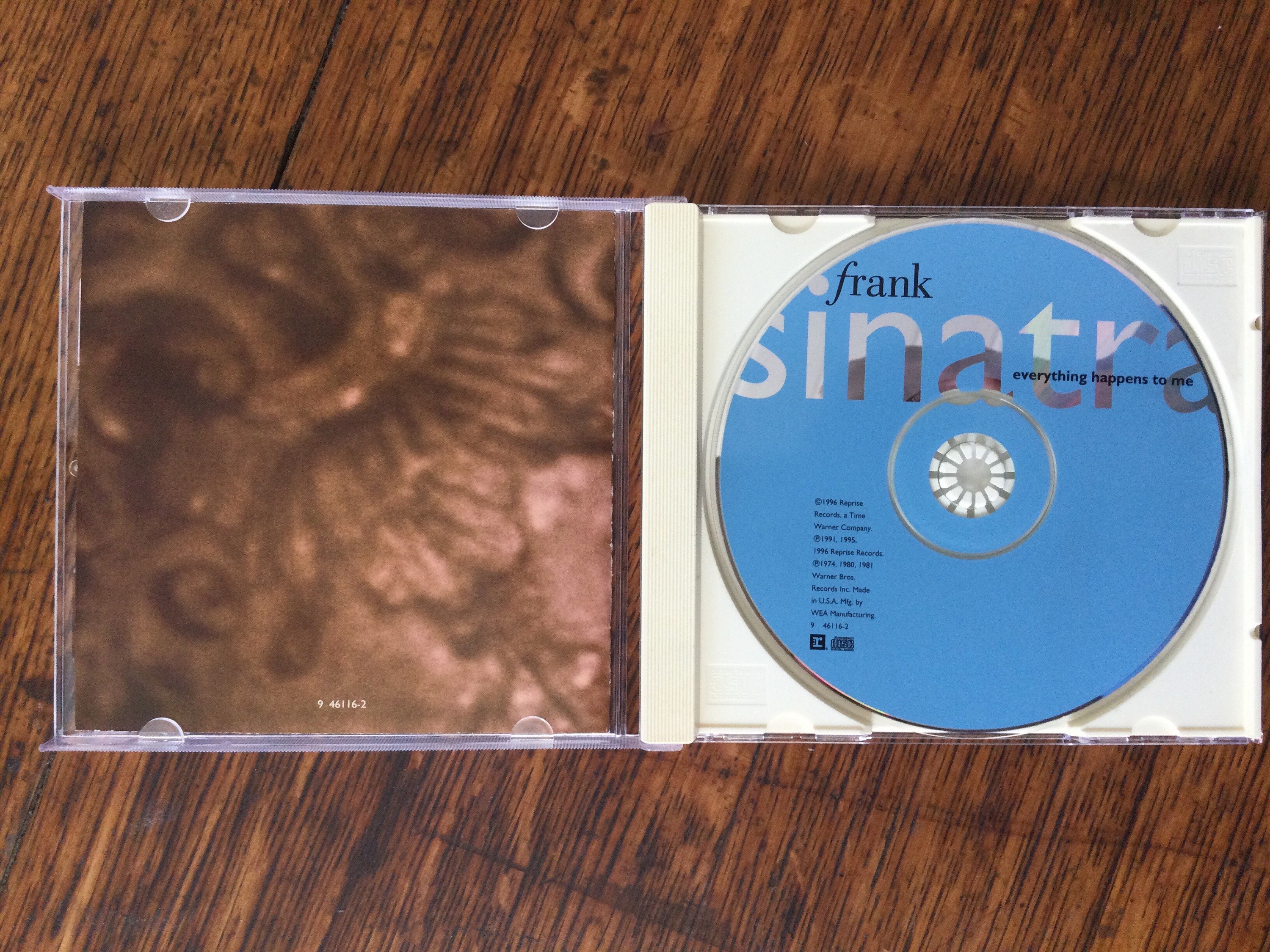 Frank Sinatra Everything Happens to Me CD Reprise Records 9 46116