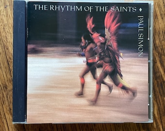 Paul Simon - The Rhythm Of The Saints - CD - WB Records W2 26098