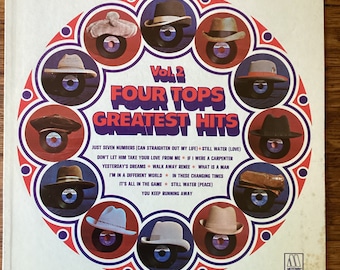 Four Tops - Greatest Hits Vol. 2 -stereo Vinyl LP 1971 Motown