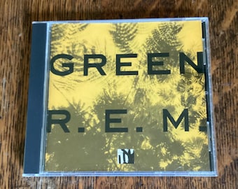 R.E.M. - Green -Stereo Compact Disc 1988 wb Records 9 25795-2