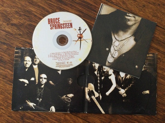 Bruce Springsteen プロモCD Bruce Springsteen 70's to 80's The Future Of Rock 'N Roll