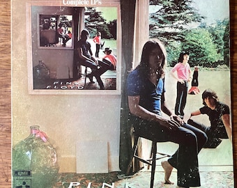 Vintage Pink Floyd Obscured by Clouds (VG+) Vinyl LP Harvest