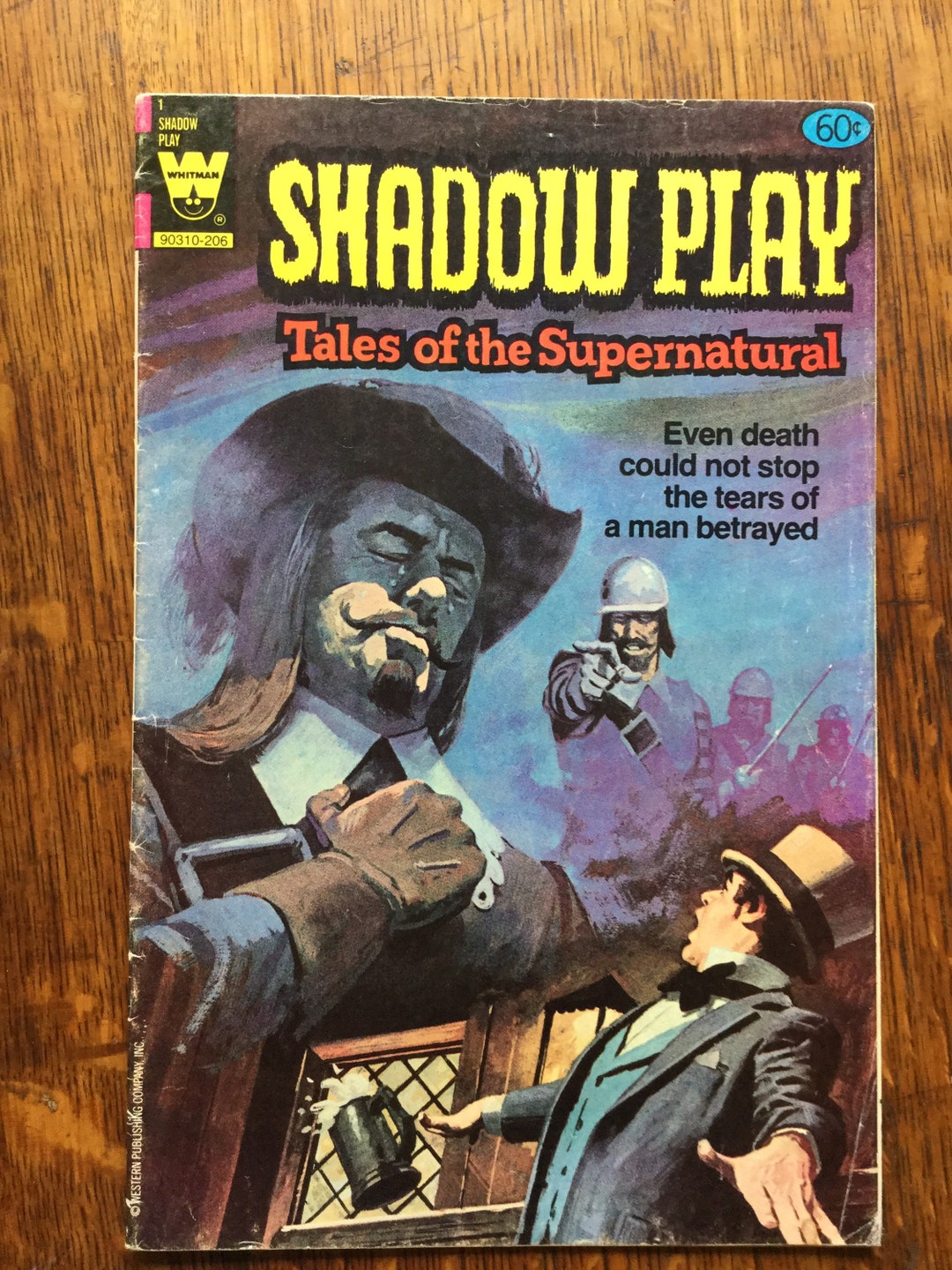 IDW SHADOWPLAY #1-4　アメコミ Shadow Play # 1 Apr. 1982 Whitman Comics Tales of the Supernatural
