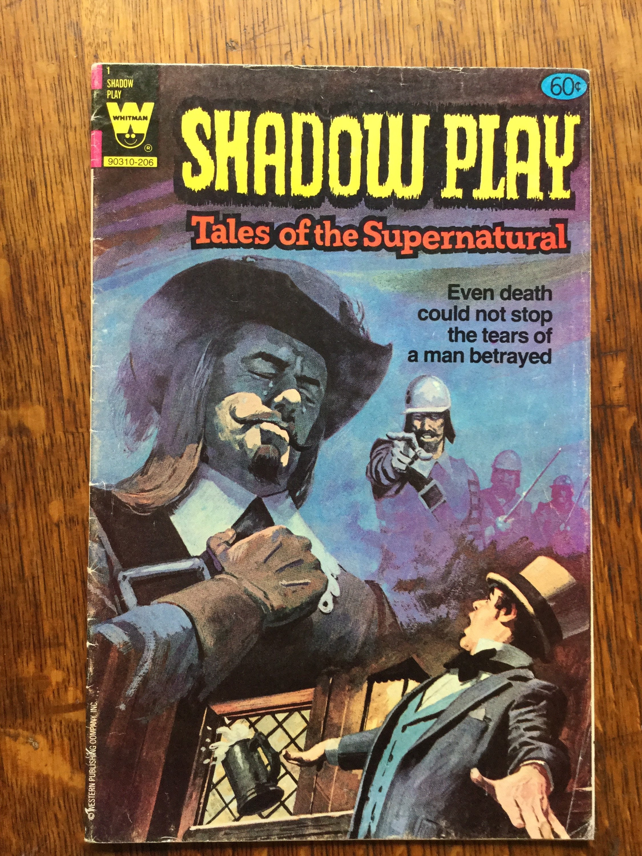 IDW SHADOWPLAY #1-4　アメコミ Shadow Play # 1 Apr. 1982 Whitman Comics Tales of the Supernatural