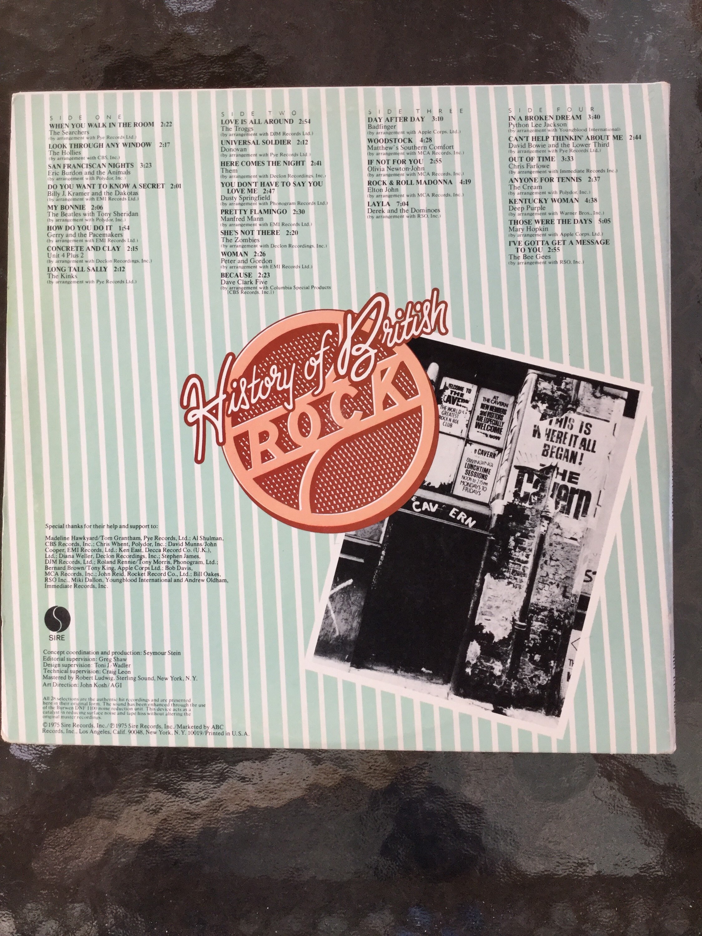 History of British Rock Vol. 3 Stereo Double Vinyl Gatefold
