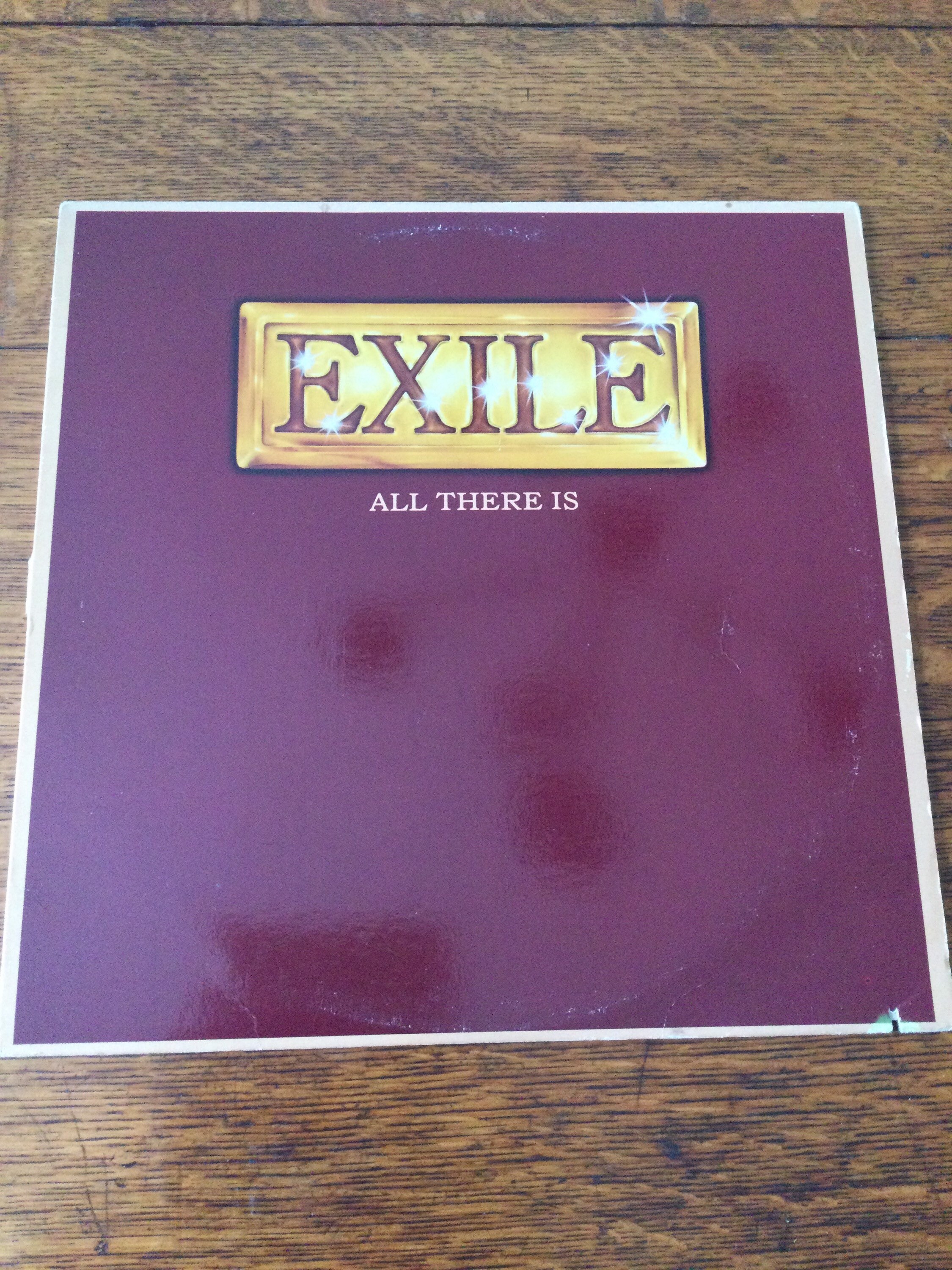 EXILE - EXILE Rina Exile All There is Stereo Vinyl LP 1979 WB Records BSK 3323