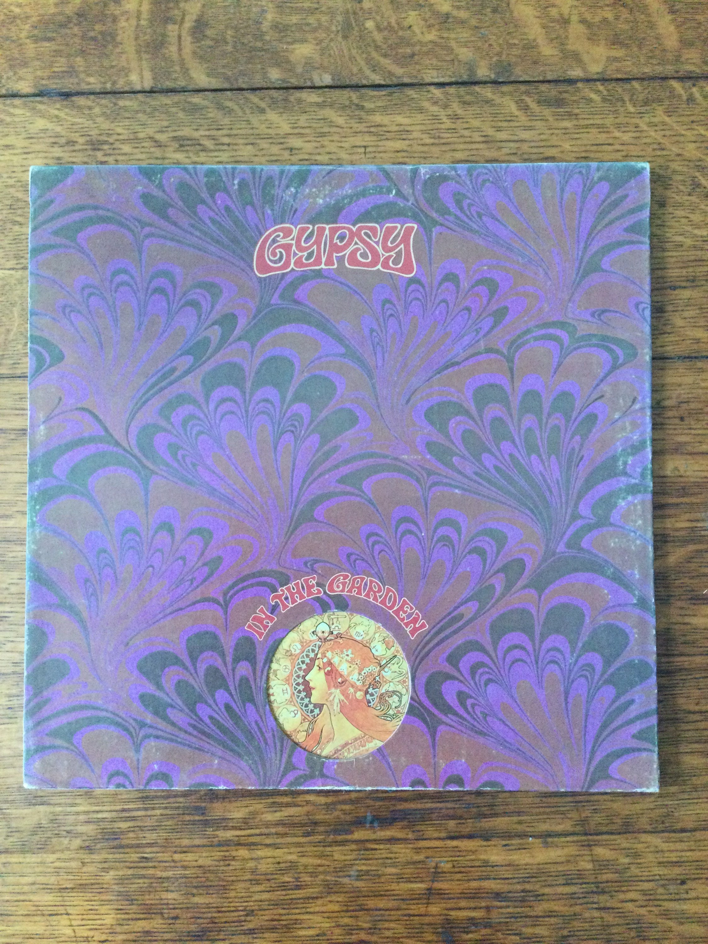 Gypsy In The Garden Stereo Vinyl Gatefold Die-cut LP 1971 Metromedia Records KMD 1044