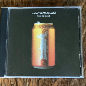 Jamiroquai - Canned Heat- CD Single 1999 Work Records OSK 40898