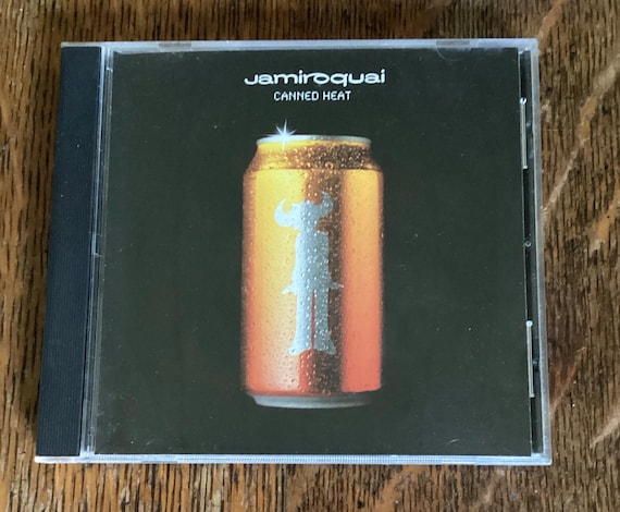 Jamiroquai - Canned Heat- CD Single 1999 Work Records OSK