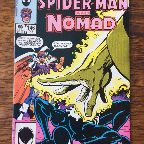 Marvel Team-Up # 146 Oct. 1984 Marvel Comics W/ Spider-Man and Nomad