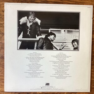 Emerson Lake & Palmer - Works Vol. 2 - Stereo Vinyl Lp 1977 Atlantic Record SD 19147 bild 2