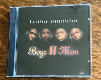 Boys II Men - Christmas Interpretations - CD - 1993 Motown Records 374636365-2