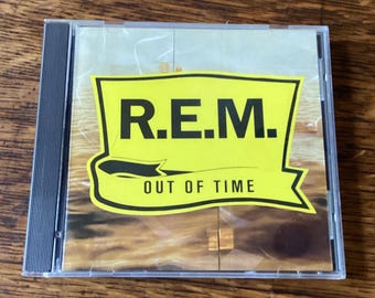 R.E.M. - Out Of Time - Stereo Compct Disc 1988 wb Records 9 26496-2