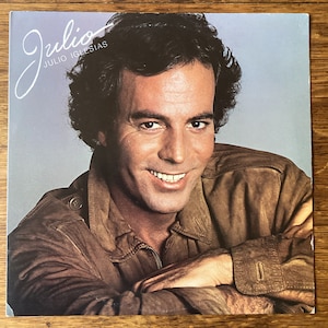 Julio Iglesias Julio Stereo Vinyl Lp 1983 Columbia Records FC 38640