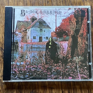 Black Sabbath - Self Titled - Stereo CD 1988 WB Records 1871-2