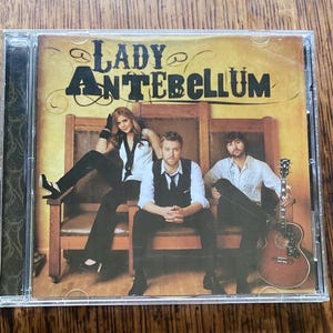 Lady Antebellum - Self Titled  - CD - 2008 EMI Records 509995-03206-2-2