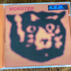 R.E.M. Monster CD Album 1994 Alternative Rock What's the