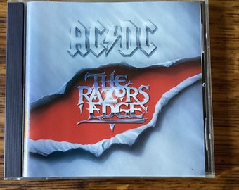 AC/DC The Razors Edge 1990 Atco Records 7 91413-2