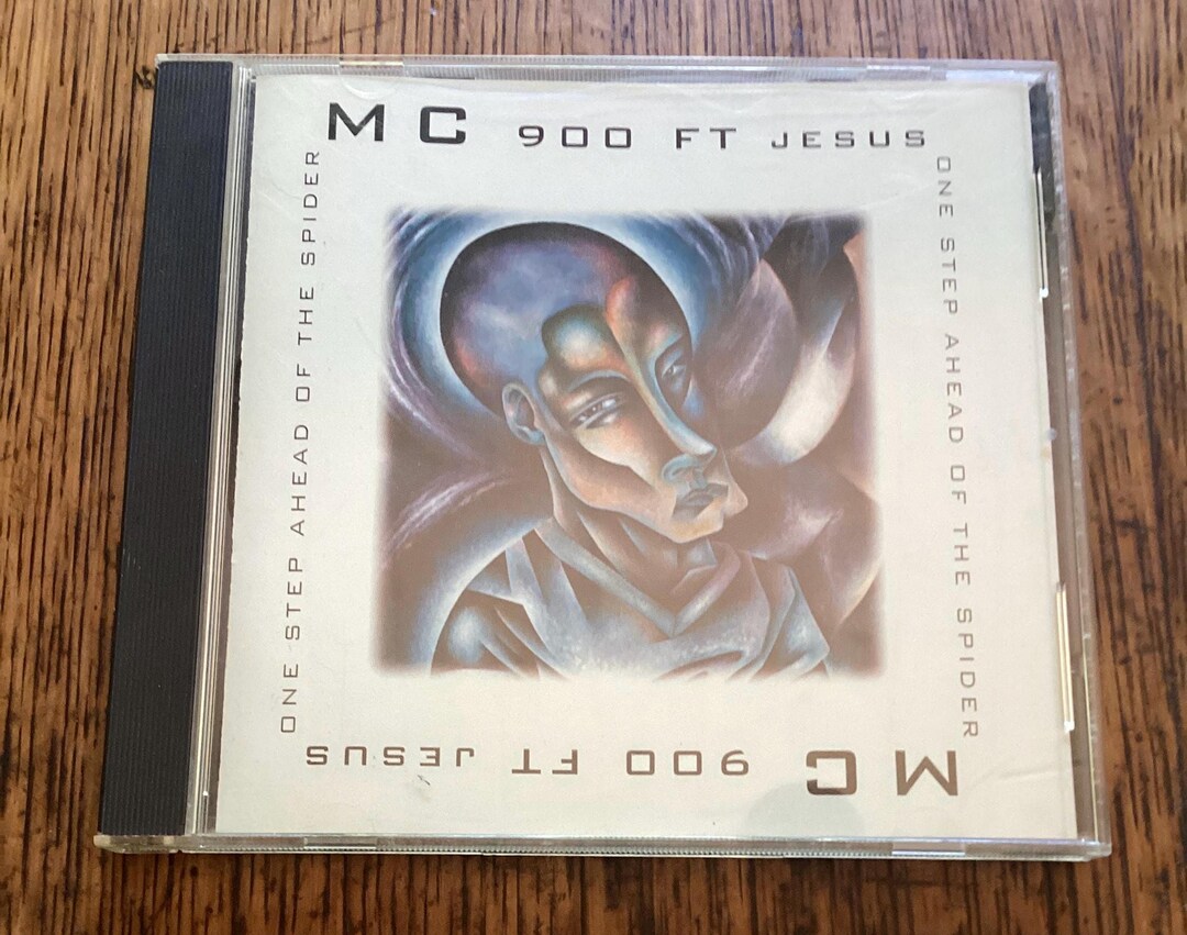 MC 900 Ft Jesus - One Step Ahead of the Spider - CD -1994 American