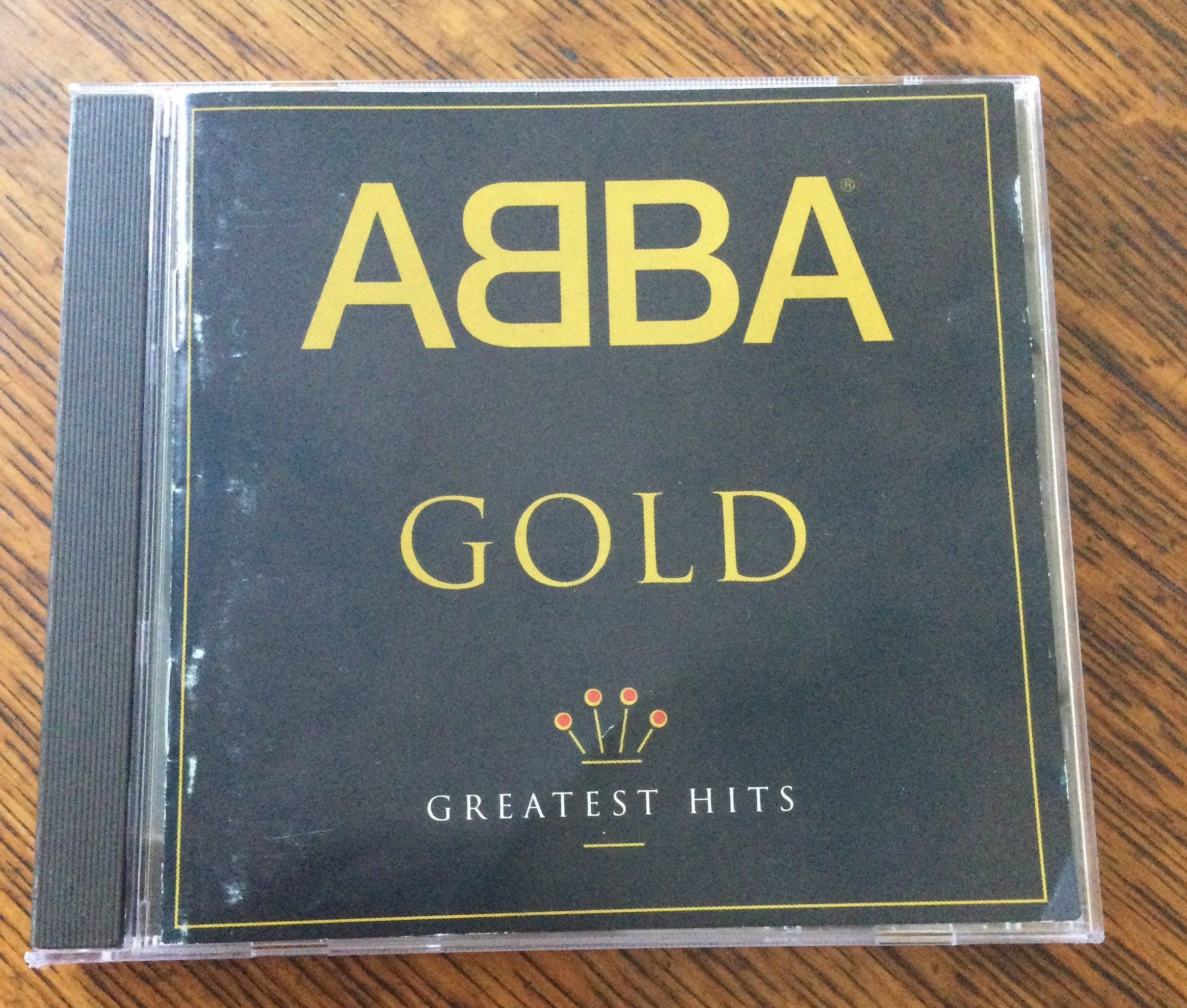 Abba Gold Greatest Hits CD 1992 Polar/polydor Records P2-17007 Etsy