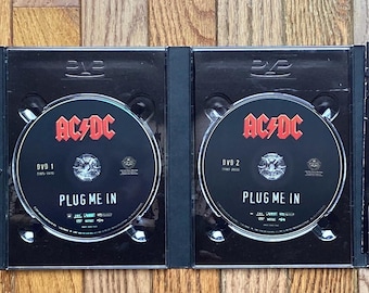 AC/DC - Plug Me in - Double DVD Set 2007 Columbia Music Video