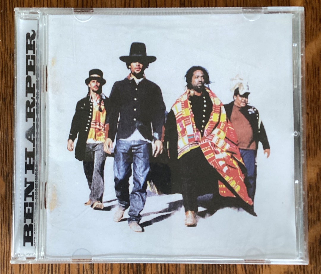 Ben Harper & the Innocent Criminals Burn to Shine CD 1999 Virgin