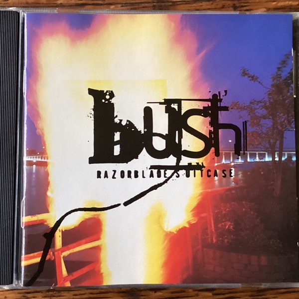 Bush Razorblade Suitcase CD 1996 Trauma Records TRM-74020-2