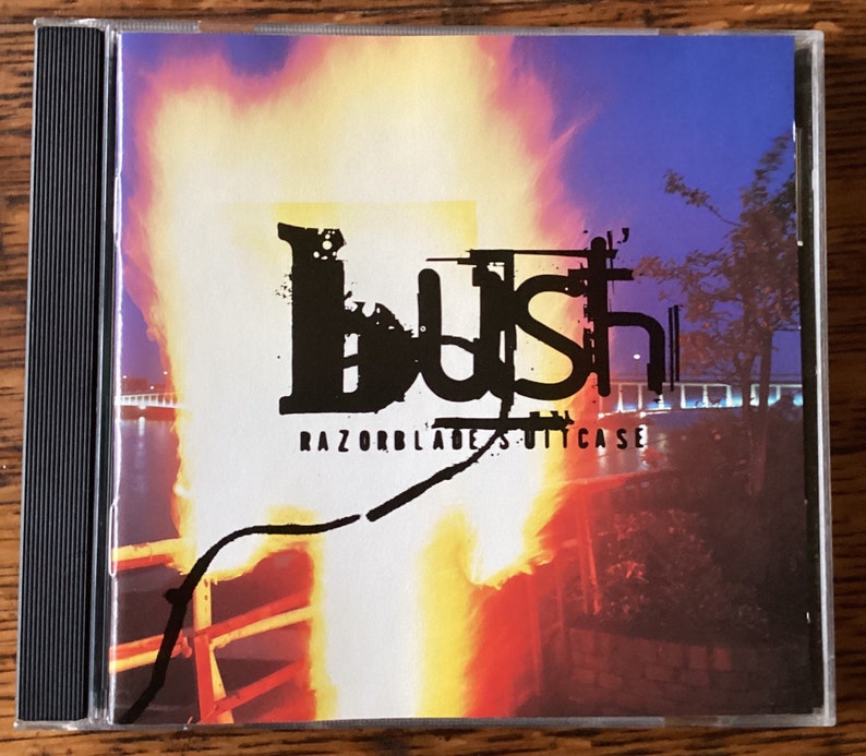 Bush Razorblade Suitcase CD 1996 Trauma Records TRM-74020-2 - Etsy