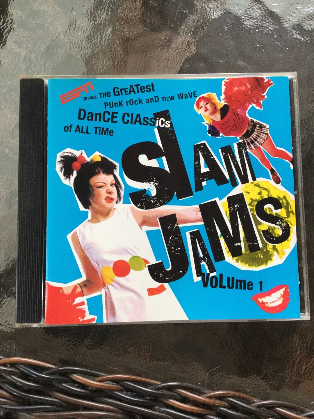 Slam Jams vol. 1 Various Artists CD 1997 Tommy Boy Records Etsy Italia