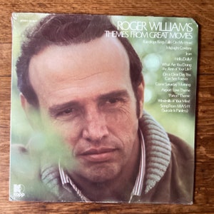 Roger Williams Themes From Great Movies Stereo Vinyl LP 1970 Kapp Records KS 3629 Still Sealed