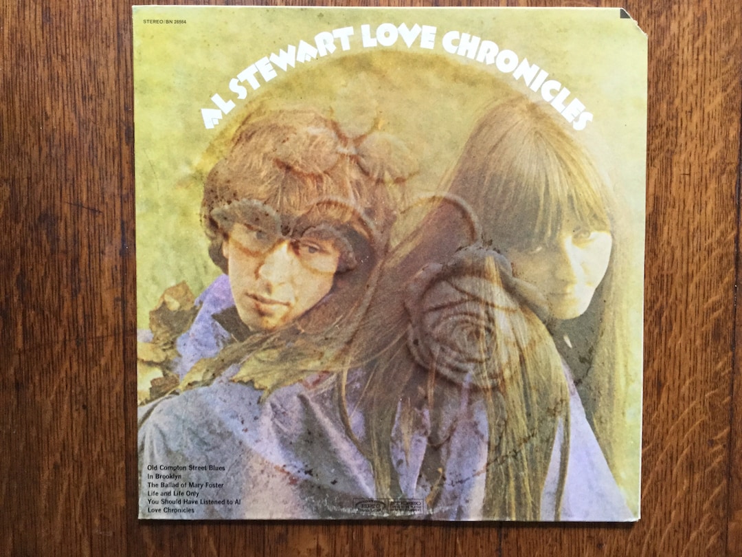 ジミー・ペイジ参加！アル・スチュワート/LOVE CHRONICLES Al Stewart