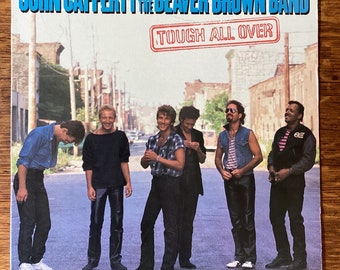 John Cafferty and the Beaver Brown Band - Roadhouse - Stereo Vinyl