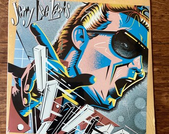 Dokken - Dream Warriors - Stereo Vinyl 12” Lp 1987 Elektra Records