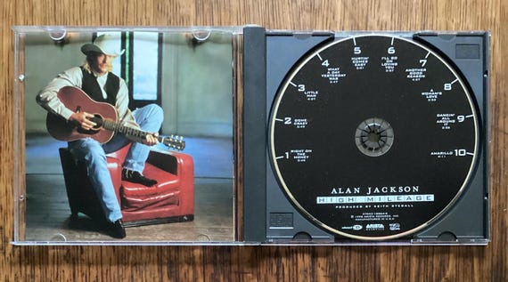 Alan Jackson - High Mileage - CD - 1998 Arista Records 07822-18864
