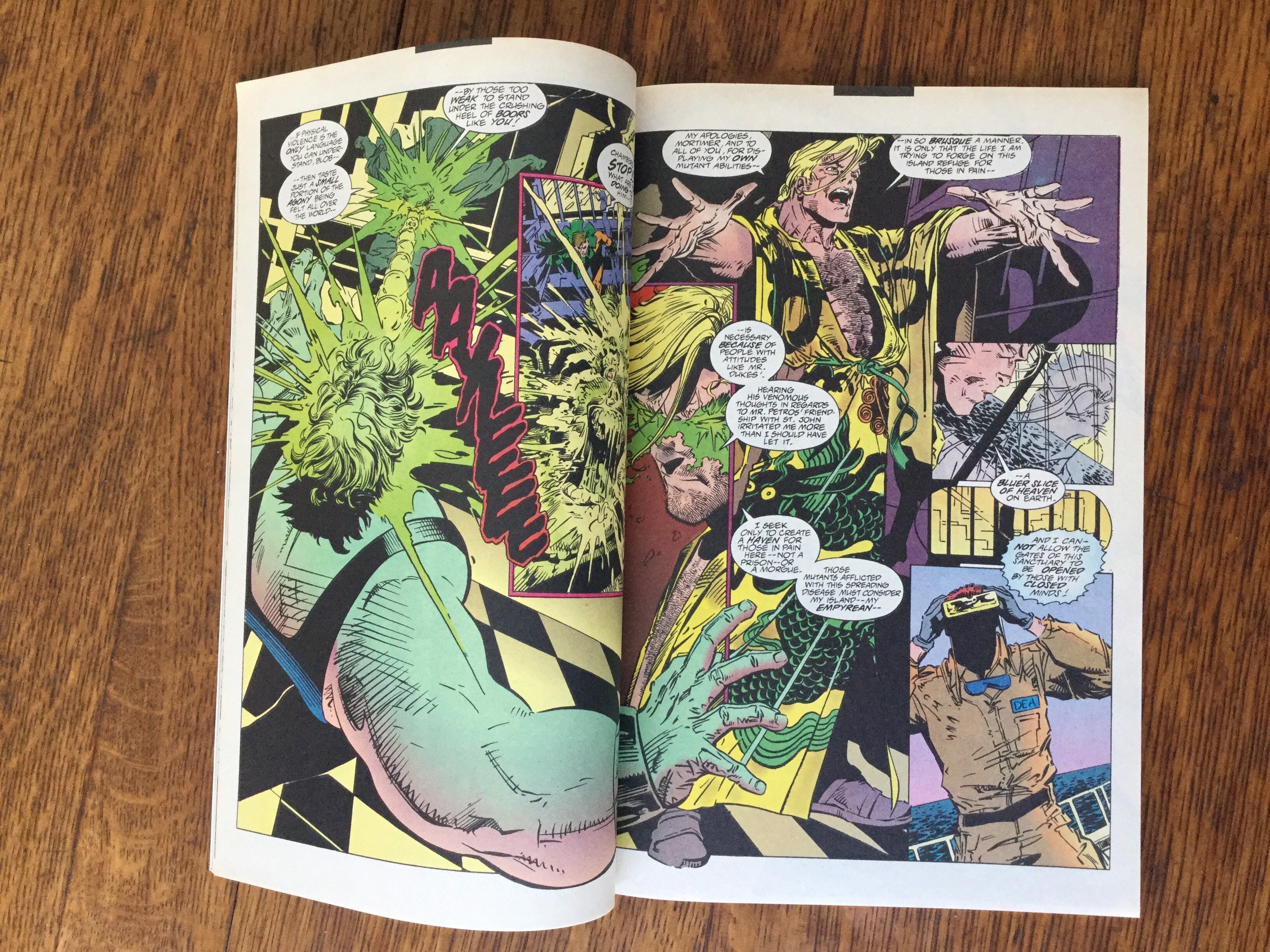 X-men Annual Vol. 1 # 2 1993 Marvel Comics - Etsy