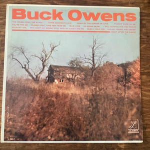 Buck Owens - Self Titled - Mono Vinyl Lp 1961 La Brea Records L 8017