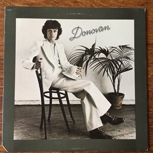 Donovan Self Titled Stereo Vinyl LP 1977 Arista Records AB 4143