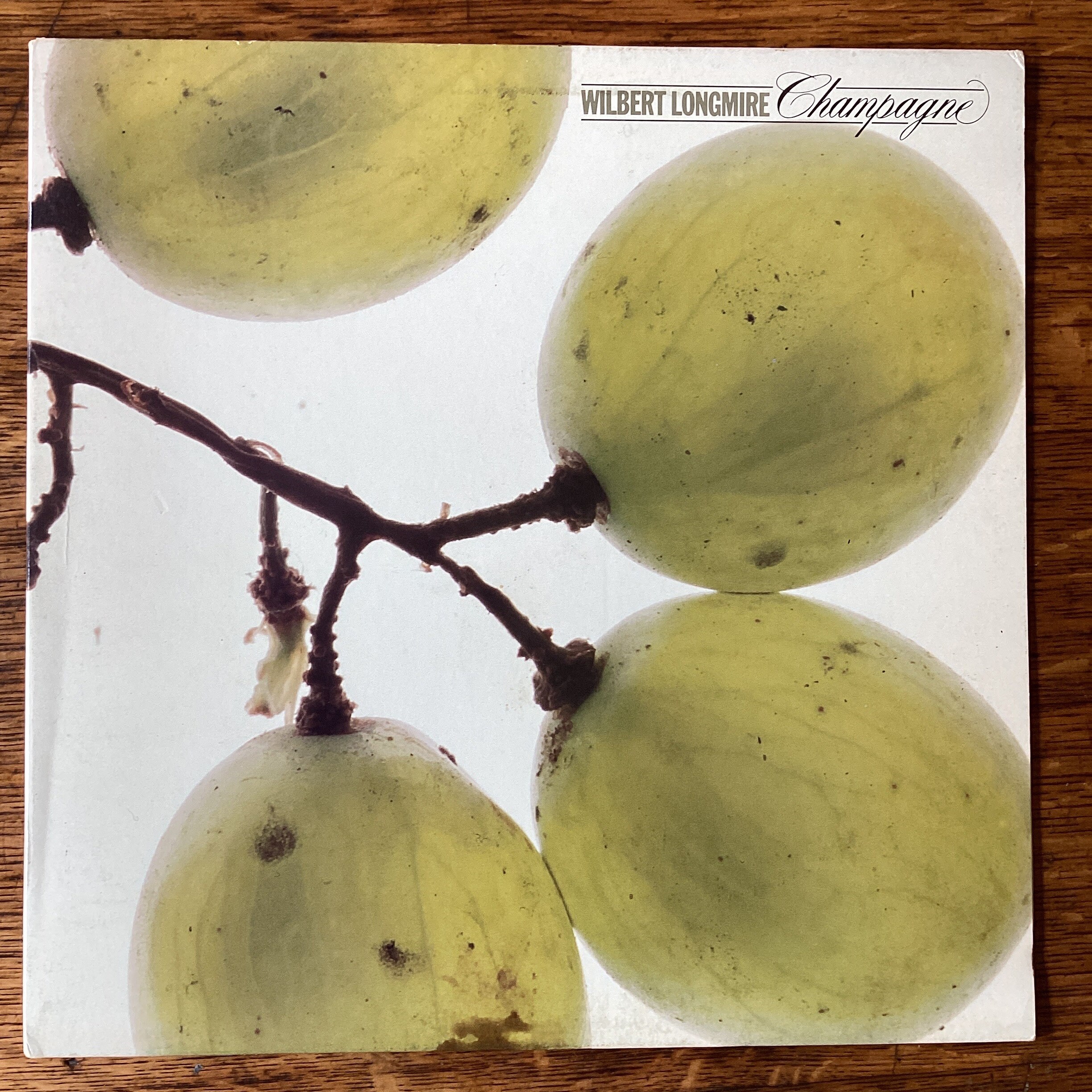 Wilbert Longmire - Champagne - Vinyl Stereo Gatefold Lp Record