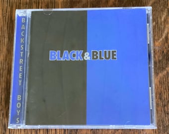 Backstreet Boys - Black & Blue- CD 2000 Jive Records 01241-41743-2