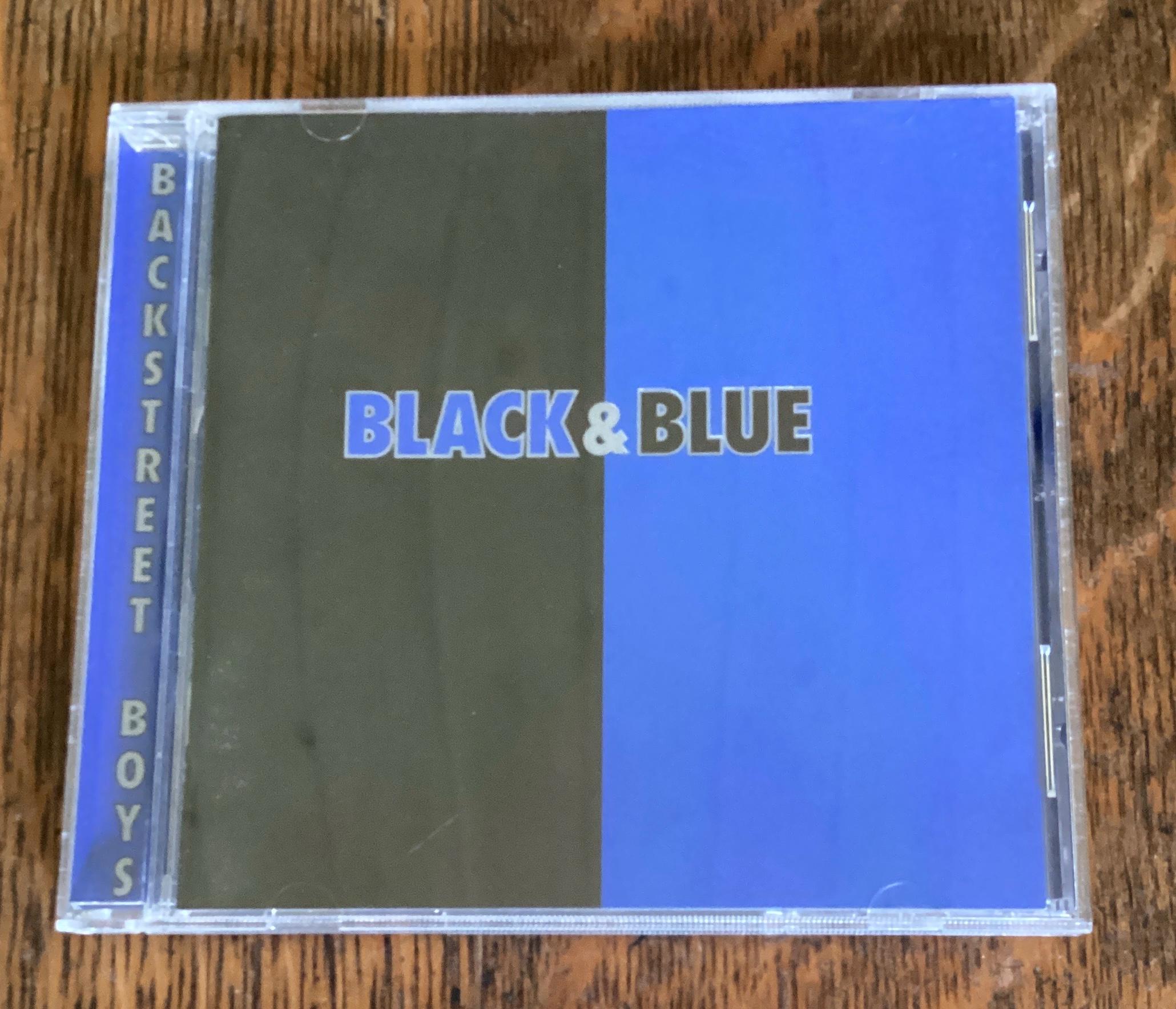 Backstreet Boys - Black & Blue- CD 2000 Jive Records 01241-41743-2