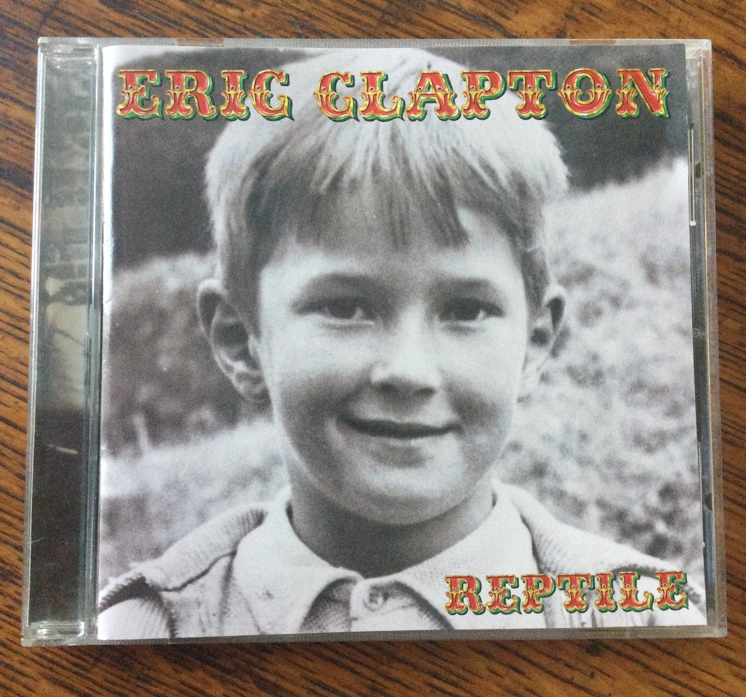欧2discs LP Eric Clapton Reptile 9362479661 REPRISE /00660 Eric Clapton ‎– Reptile - Reprise Records ‎– 9 47966-2