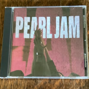 Pearl Jam - Ten - CD Epic Records ZK 47857 - Etsy