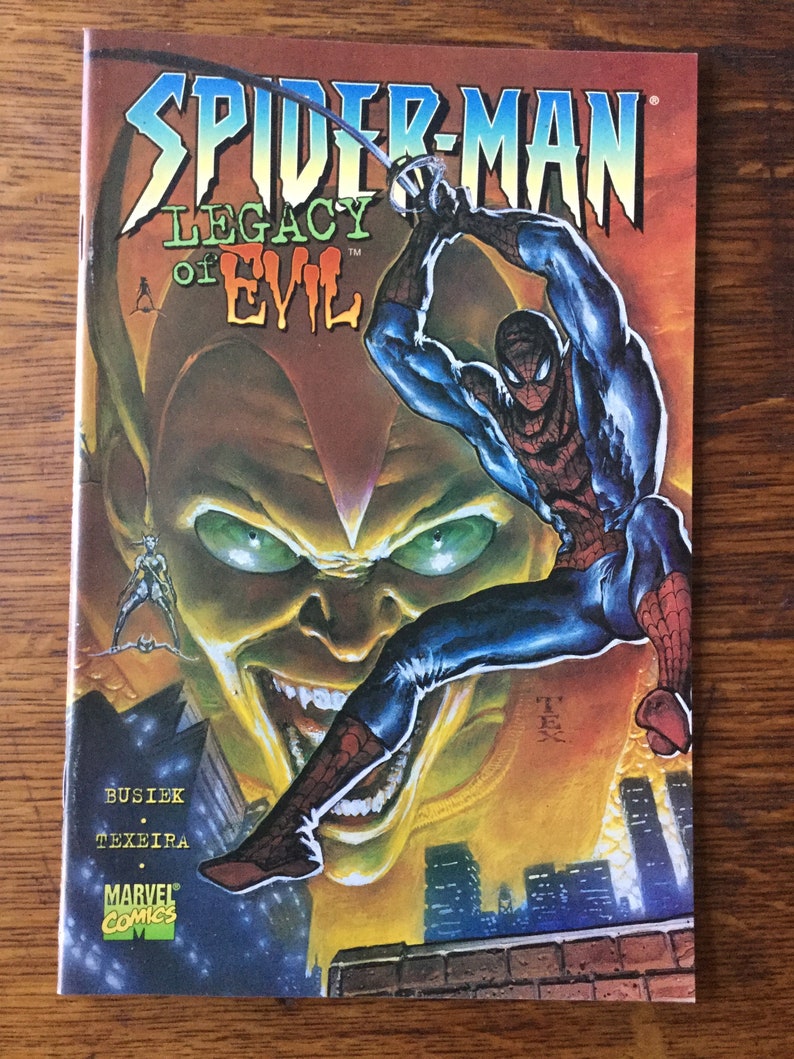 Spider-Man Legacy of Evil vol. Cash special price 1 # wholesale June 1996 w Marvel Comics