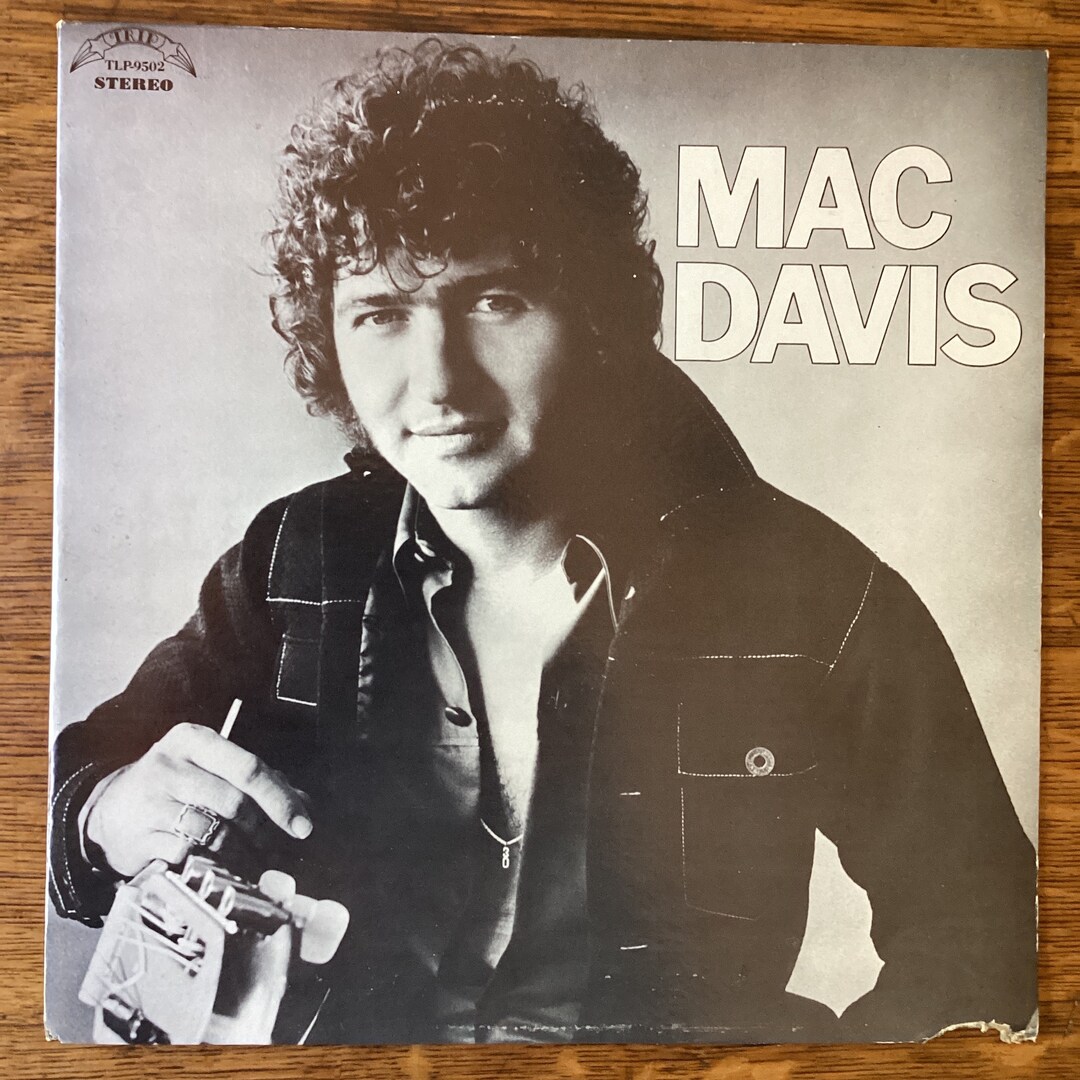 Mac Davis - Mac Davis Sings - Stereo Vinyl Lp 1975 Trip Records TLP ...