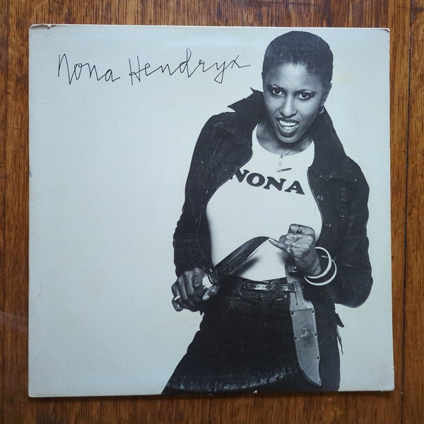 Nona Hendryx Self Titled Stereo Lp Vinyl 1977 Epic Records PE 34863