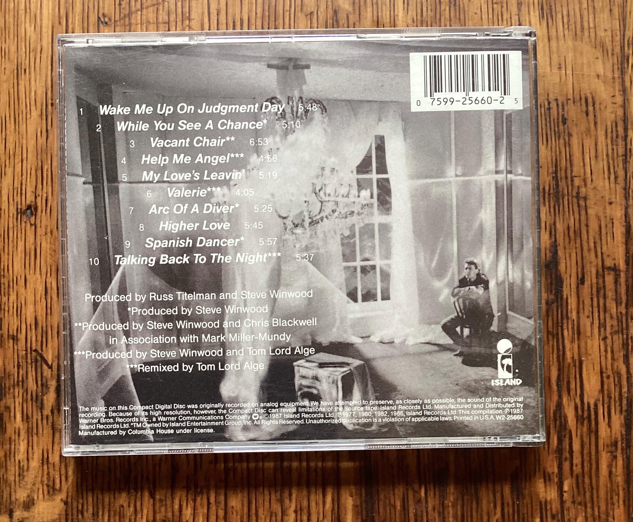 Steve Winwood - Chronicles - CD - 1987 Island Records W2-25660 - Etsy