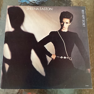 Sheena Easton Best Kept Secret Stereo Vinyl LP 1983 EMI Records ST-17101