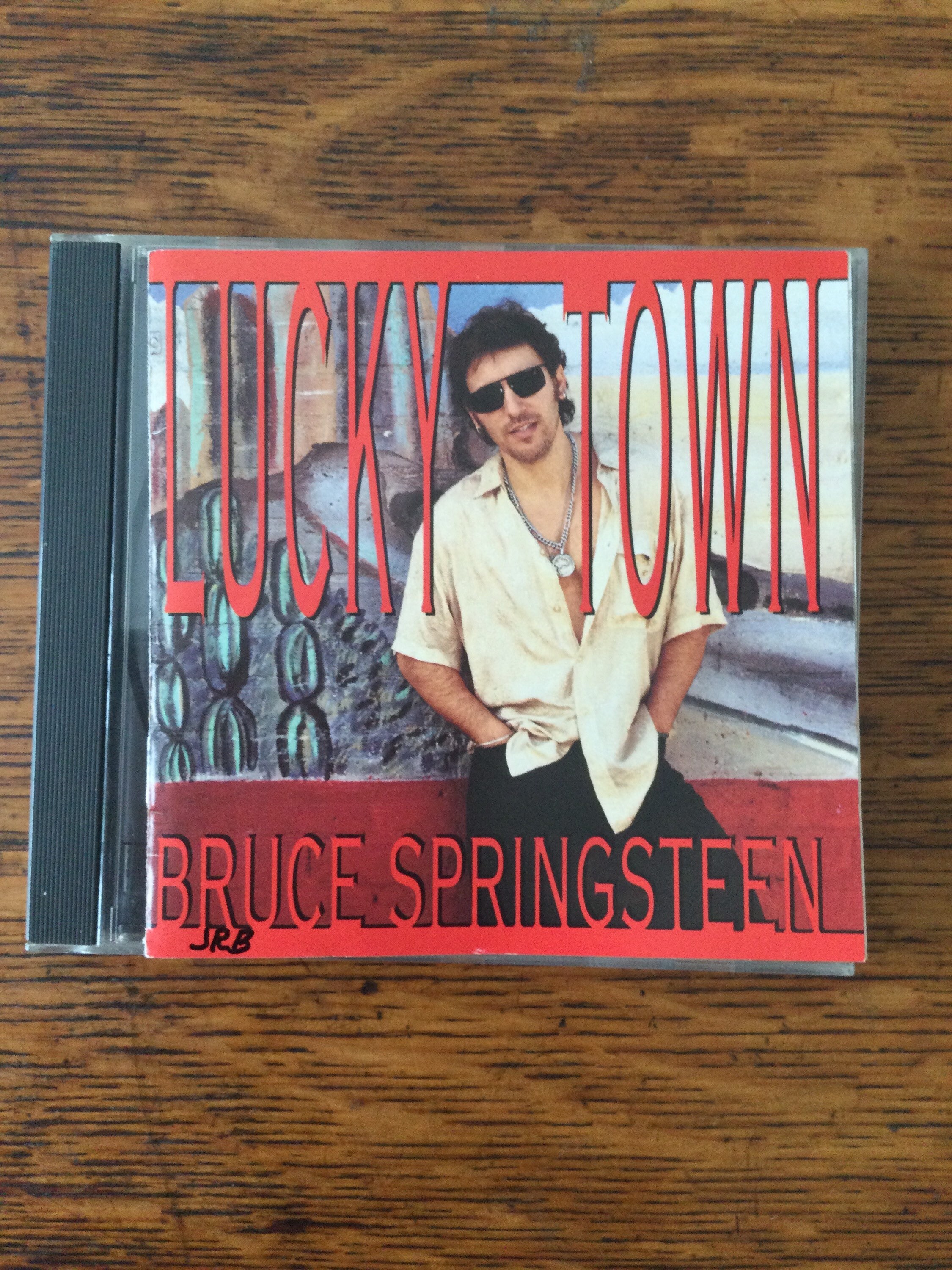 Bruce Springsteen ‎– Lucky Town OBI Bruce Springsteen – Lucky Town Japan CD OBI (SRCS-5822) | eBay